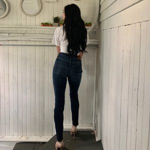 Lucky brand Olivia high rise jeans